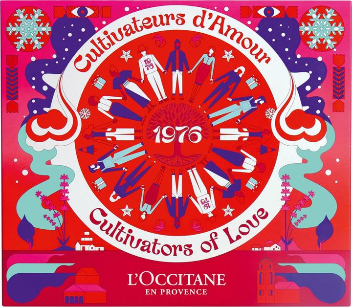 Produktbild L'Occitane Advent Calendar (Körperpflegeset)