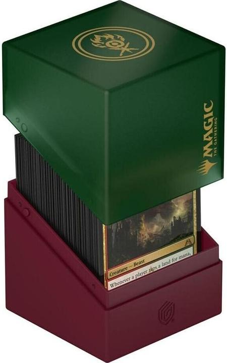 Immagine prodotto Ultimate Guard Boulder 100+ Magic: The Gathering "Guild Summit" - Gruul
