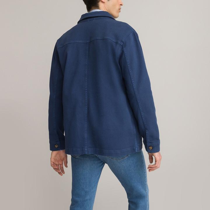 Image du produit La Redoute Collections Veste à coupe droite (M)