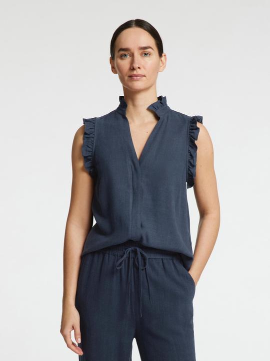 Produktbild Selected Femme Slfviva Sl Ruffle Top Noos (42)