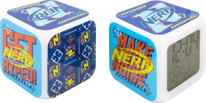 Produktbild Nerf Würfel-Wecker
