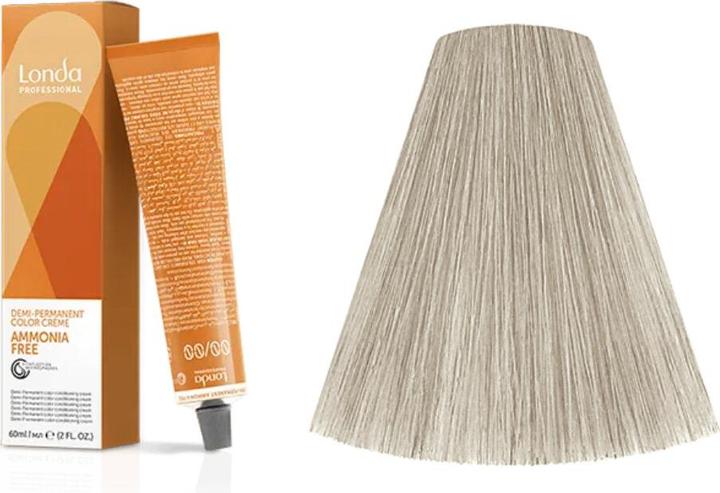Image du produit Londa Teinte intensive 10/81 blond clair perlé cendré 60 ml (Blond, Argent, Blanc)
