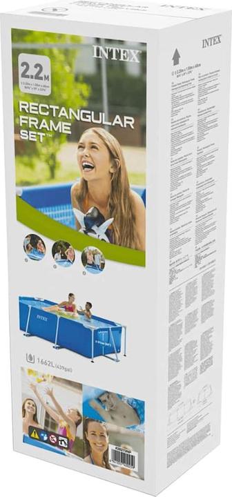 Actual product image Intex Rectangular Frame (220 x 150 x 60 cm)