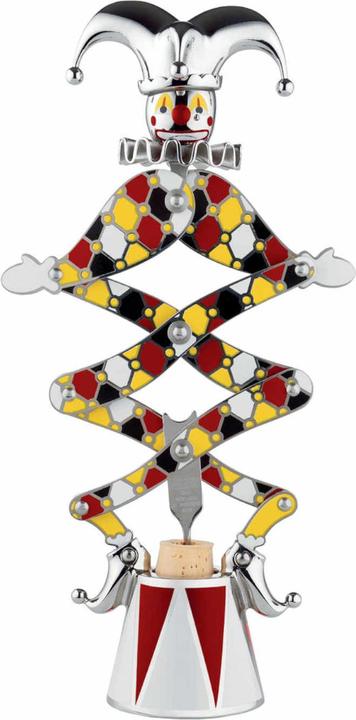 Actual product image Alessi Corkscrew The Jester (Corkscrew)