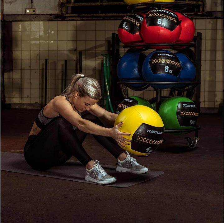 Actual product image Tunturi Wall Balls Cross Training Wandbälle (4 kg, 350 mm)