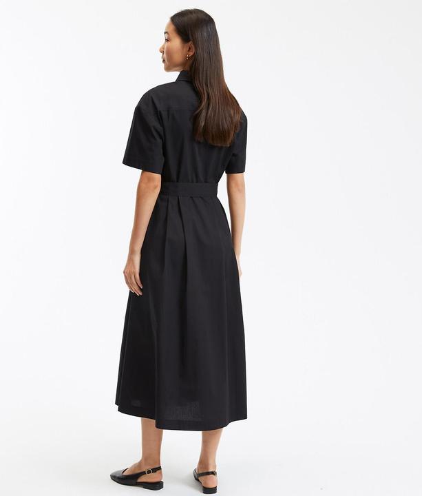 Image du produit La Redoute Collections Robe chemisier avec ceinture à nouer (38)