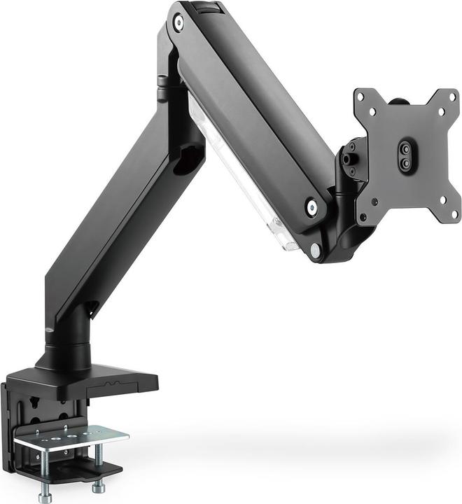 Digitus Universal Single Monitorhalter mit Gasdruckfeder und Klemmbefestigung (Tisch, 35")