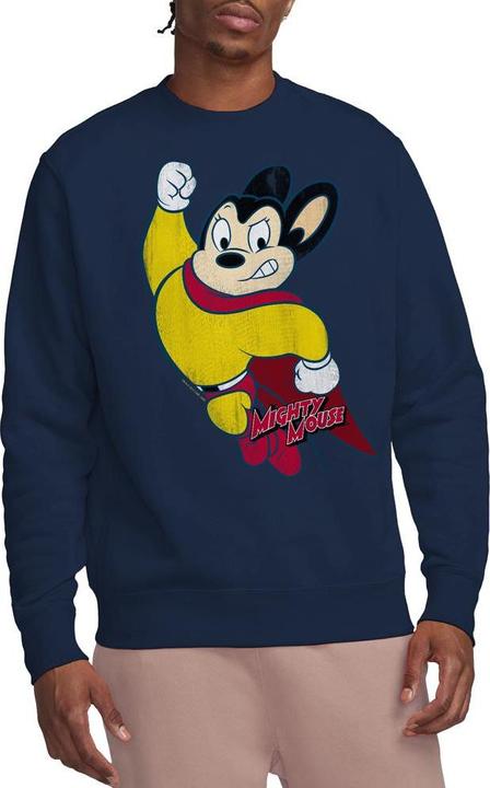 Actual product image Fruit of the Loom Unisex Adult Classic Hero Sweatshirt (XL)
