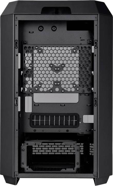 Actual product image Thermaltake The Tower 300 Black (mATX, Mini-ITX)