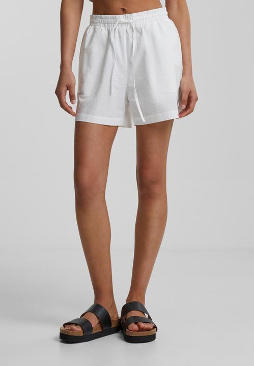 Actual product image Urban Classics Ladies Seersucker Shorts - 140919 (4XL)