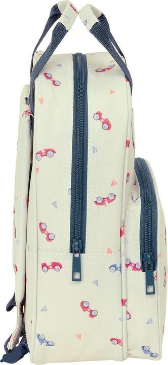 Produktbild SanDisk Schulrucksack Coches Beige 20 x 28 x 8 cm