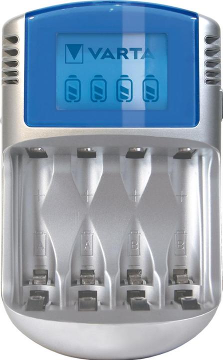Actual product image Varta LCD Charger (1 pcs., AAA, AA, 2600 mAh, Chargers without battery)