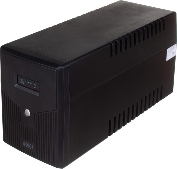 Produktbild Digitus DN-170066 (1500 VA, 900 W, Line-Interaktiv USV)