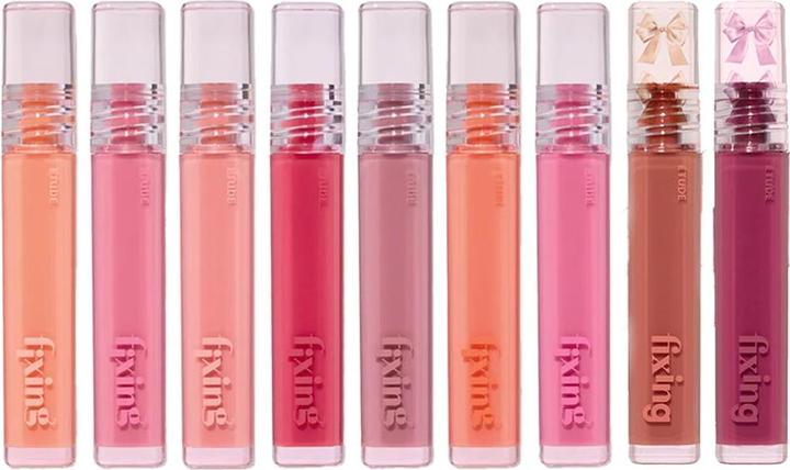 Produktbild Etude House ETUDE Glow Fixing Tint #1 Pure Coral Nicht klebriger, glänzender Lippenstift 4.5g (01 Pure Coral)
