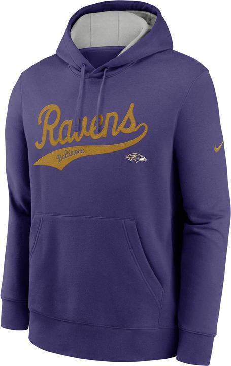 Produktbild Nike Baltimore Ravens Club Fleece Hoodie XL (XL)