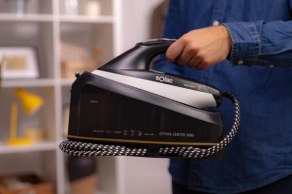 Actual product image Solac Iron with steam generator CPB6100 (3000 W, 400 g/min)
