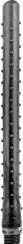 Productafbeelding All Black Silicone Anaal Douche Type 5
