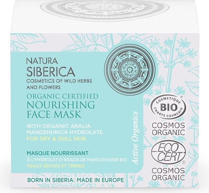 Immagine prodotto Natura Siberica Maschera viso nutriente (50 ml)