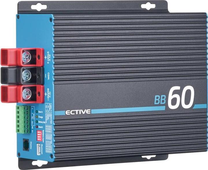 Produktbild Ective BB 60 24V auf 12V Ladebooster 60A (12V, 24V, 60 A)