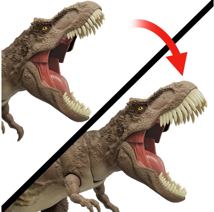 Produktbild Jurassic World Epic Evolution Actionfigur All-Out Attack Tyrannosaurus Rex