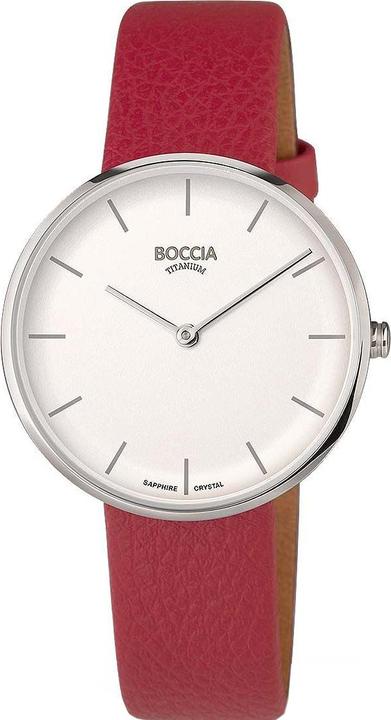 Boccia 3327-01 Ladies' watch Titanium 35mm 3ATM (Analogue wristwatch)