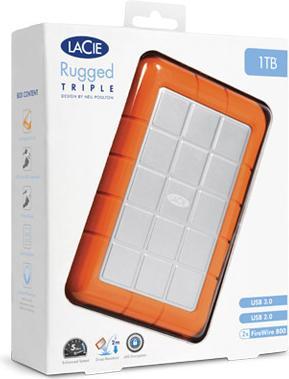 Produktbild LaCie Rugged Triple (1 TB)