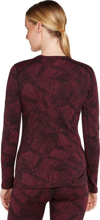 Immagine prodotto Icebreaker Formazioni donna 260 Vertex L/S Crewe Frozen (L)