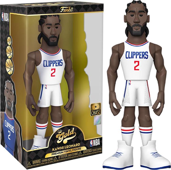 Immagine prodotto Funko NBA - Clippers - Kawhi Leonard Vinyl Gold Figure 30 cm dall'assortimento