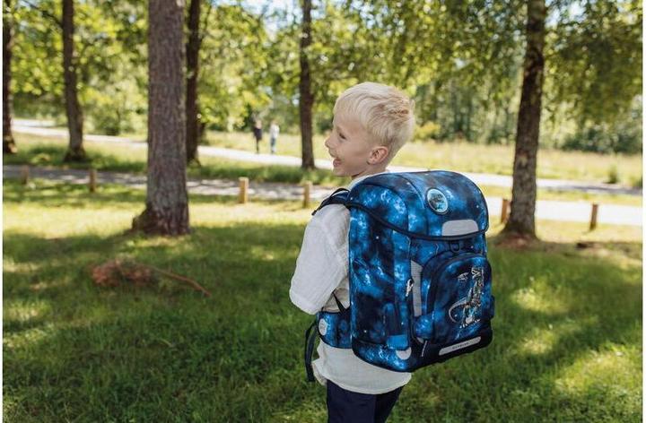 Image du produit Beckmann Sac à dos pour écolier Classic avec poche réversible (22 l)