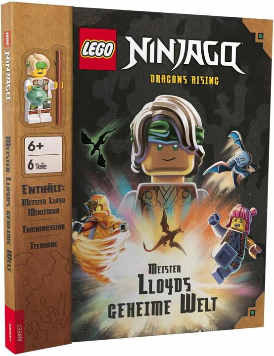 Immagine prodotto LEGO® NINJAGO® – Meister Lloyds geheime Welt (Tedesco, 2024)