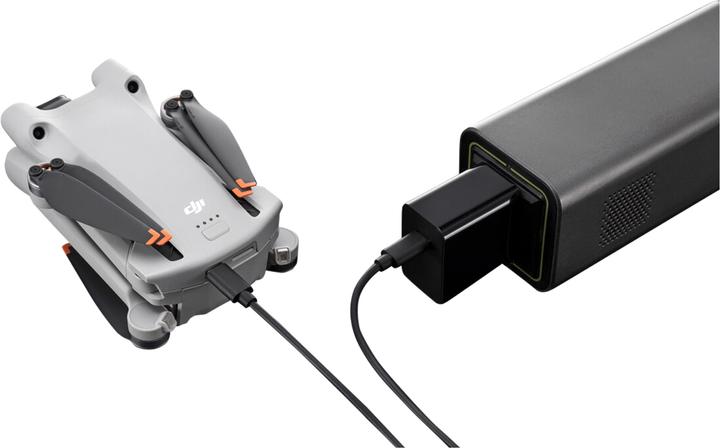 Produktbild DJI USB-C Ladegerät (Drohnen Ladegerät, DJI Mini 4 Pro, DJI Mavic Mini, DJI Mini 3, DJI Mini 3 Pro)