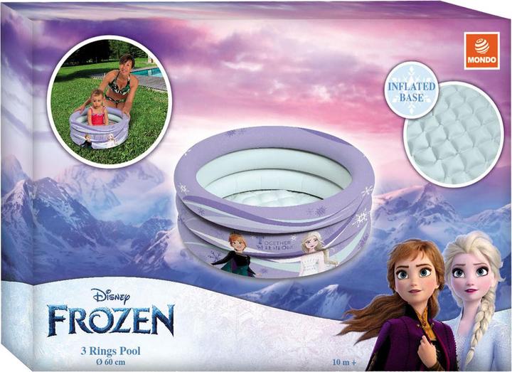 Actual product image Mondo Frozen 3-ring swimming pool, 60 cm