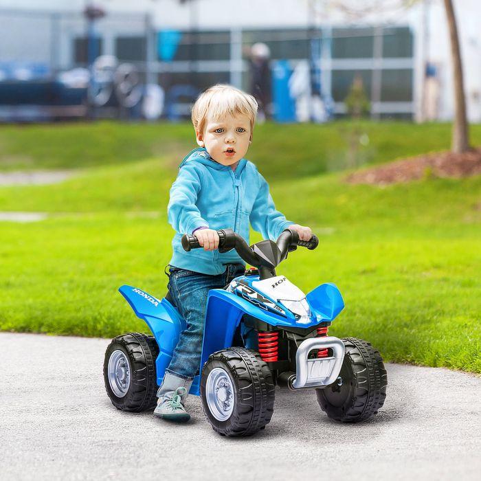 Image du produit Swisshandel24 Elektro-Quad Miniquad Kinder Elektro ATV Kinderquad ab 18 Monaten Schwarz (6 V)