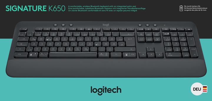 Actual product image Logitech Signature K650 (DE, Wireless)