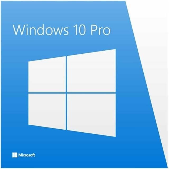 Actual product image Microsoft Windows 10 Pro (1 User)