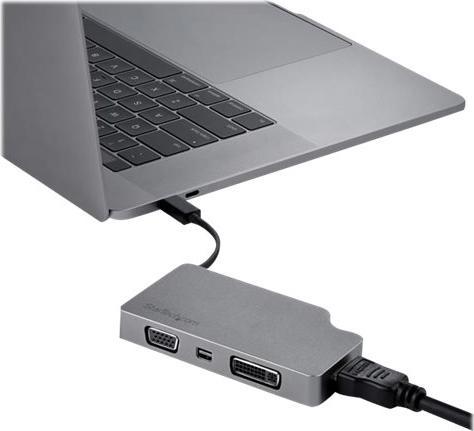 Immagine prodotto StarTech USB C Multiport Adapter (USB-C, 10.40 cm)
