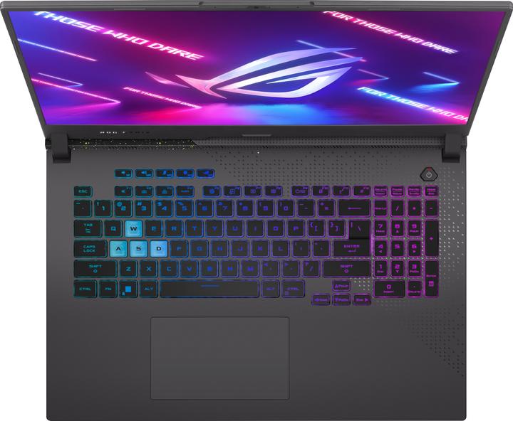 Immagine prodotto ASUS G713PV-LL166W (17.30", AMD Ryzen 9 7940HX, 32 GB, 2000 GB, Ing. Int.)