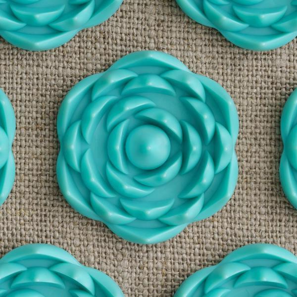 Actual product image Pranamat Eco Massage Set - Mat and Cushion turquoise