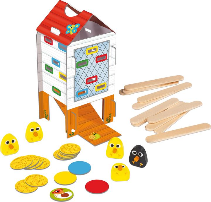 Image du produit Goula Des poussins heureux (Allemand)