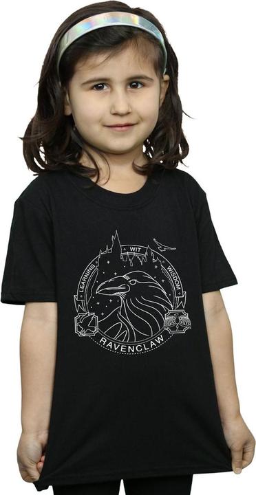 Produktbild Ravenclaw Seal TShirt Mädchen (152, 158)