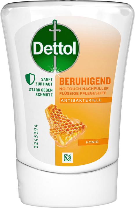 Image du produit Dettol Pas de contact (Recharges, 250 ml)