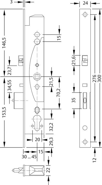 Produktbild effeff Mediator 609