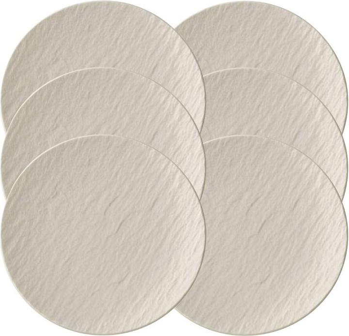 Produktbild Villeroy & Boch Brotteller Manufacture Rock blanc (1 x, 16 cm)