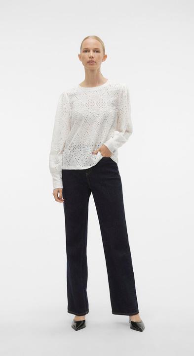 Immagine prodotto Vero Moda Vmolina Lace Ls Top Jrs Top (XS)