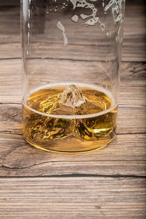 Actual product image Alpinte Matterhorn Glass Half-Pinte (0.33 l, 1 x)