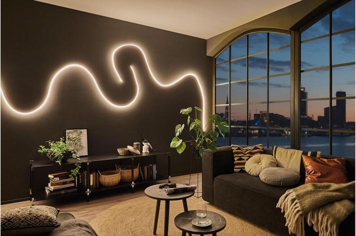 Produktbild Paulmann MaxLED Flow Stripe Set (Warmweiss, 150 cm, Indoor)