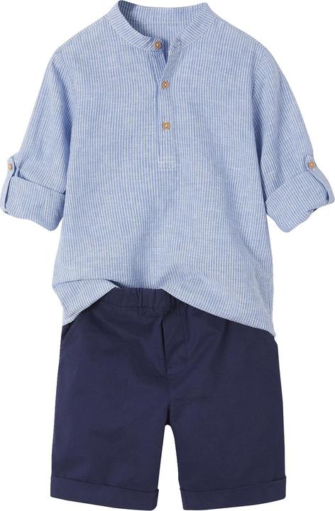 Produktbild Vertbaudet Festliches Jungen-Set: Hemd & Shorts (140)