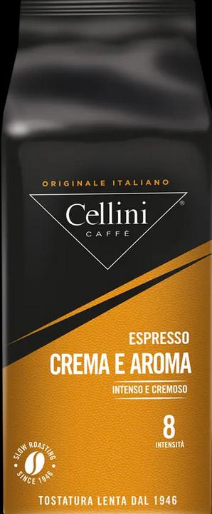 Immagine prodotto Cellini CREMA E AROMA Espresso in grani 1,0 kg (500 g)