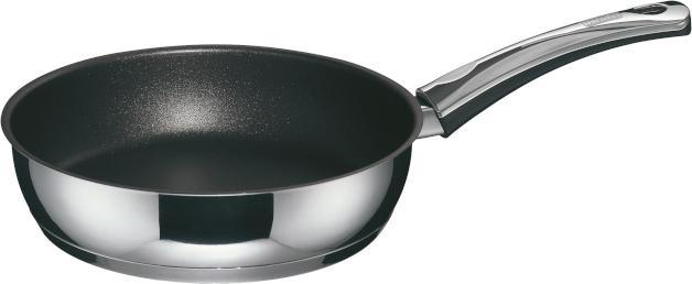 Actual product image Thermos Injoy braising pan b.nature (28 cm, Casserole + Stewpot, Stainless steel)
