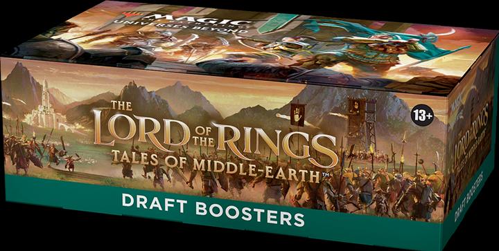 Immagine prodotto Magic the Gathering The Lord of the Rings: Tales of Middle-earth (Inglese, Display del booster)